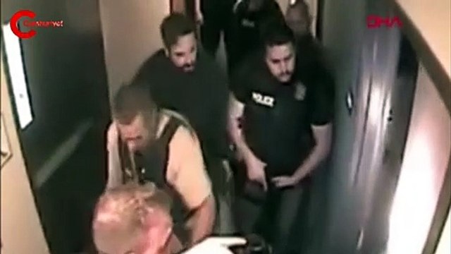 Kaçırılan kız çocuğunun kurtarılma anı kamerada!