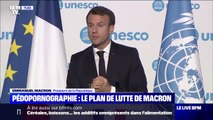Emmanuel Macron annonce des sanctions plus lourdes pour la consultation d'images pédopornographiques