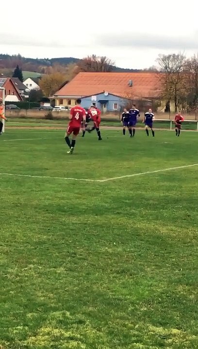 1:0 durch C. Hartung nach Vorarbeit durch J. Kriebel