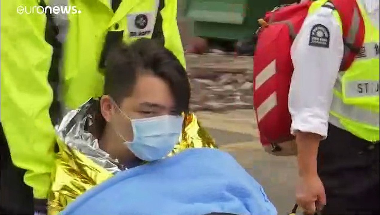 Hongkong: Tauziehen um besetzte Uni