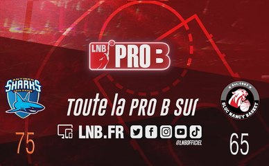 Leaders Cup PRO B : Antibes vs Nancy (1/2 finale retour)