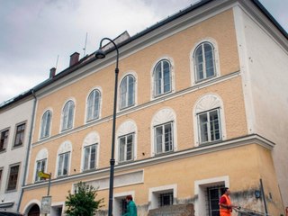Das Geburtshaus von Adolf Hitler wird zur Polizeistation