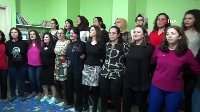 Anne ve babalar 'Çocuk hakları' için söyledi