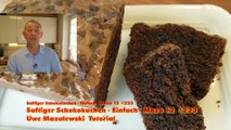 Einfacher, saftiger Schokokuchen Mazu 12 Uwe Mazulewski