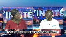 Ousmane Birame Sané, économiste financier - Faut-il retirer les réserves de change du franc CFA du trésor français ? - 19/11/2019