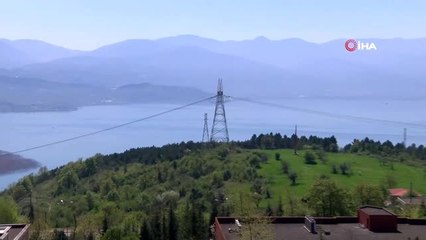 Sapanca Gölündeki su seviyesi normal seviyede