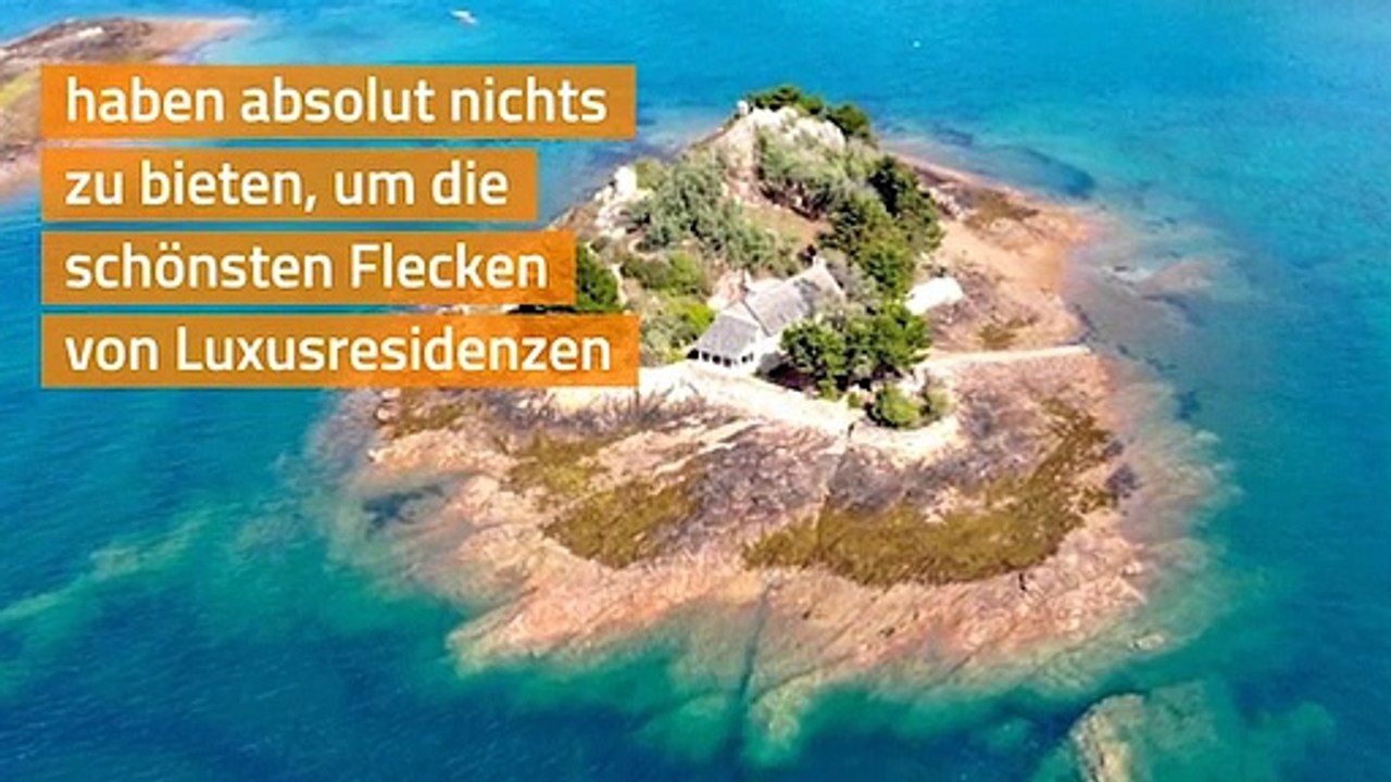 NE PAS PRENDRE Kaufen Sie sich ein 'kleines Stück Paradies' auf einer privaten Insel in der Bretagne!