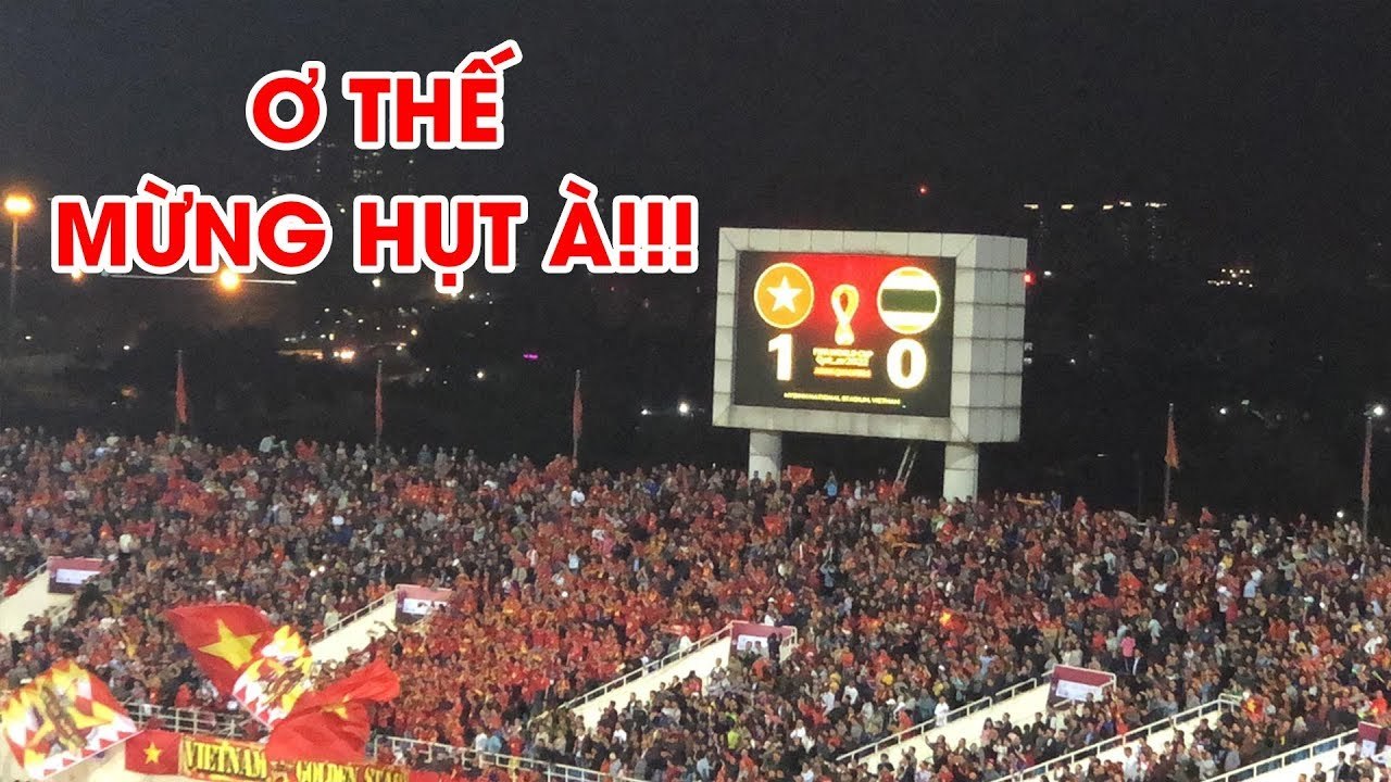 Sốc! CĐV Việt Nam “việt vị” vì tưởng bở Bùi Tiến Dũng ghi bàn thắng vào lưới Thái Lan | NEXT SPORTS