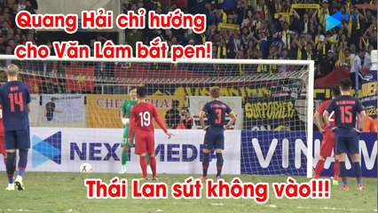 Quá Cực Độc: Quang Hải chỉ hướng cho Văn Lâm cản phá penalty xuất sắc  | NEXT SPORTS
