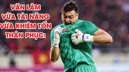 "Bàn tay vàng " Văn Lâm cực kỳ khiêm tốn nói : "1 điểm trước Thái Lan là nỗ lực của toàn đội"  | NEXT SPORTS