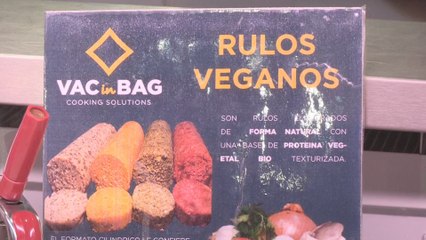 Descargar video: Los productos veganos, unos de los protagonistas del Fórum Gastronómico de Barcelona