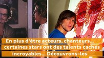 Certaines célébrités ont des talents cachés incroyables… les voici