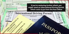 Driving abroad - Everything you need to know