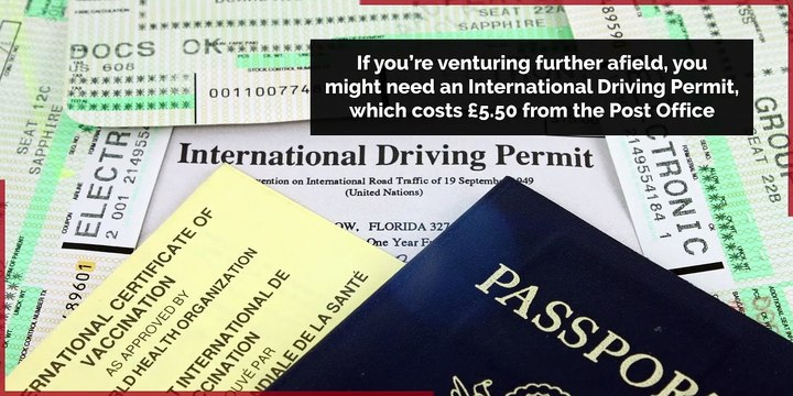 Driving abroad - Everything you need to know