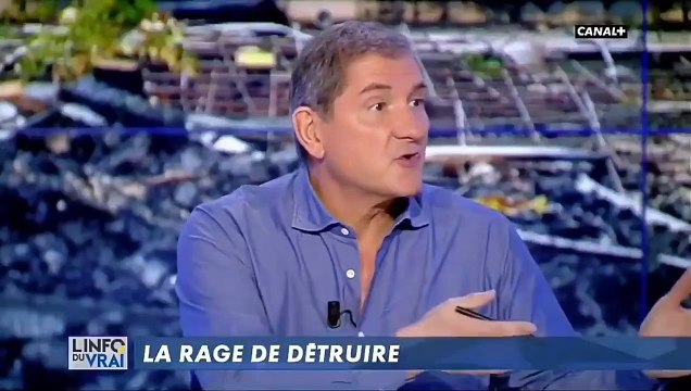 Yves Calvi sur les Gilets Jaunes On est en train de passer du vandalisme à un semi-terrorisme