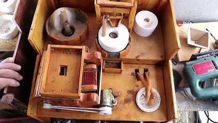 Doktor Egzersiz Önerince 86 Yaşında Ahşaptan Maket Yapmaya Başladı