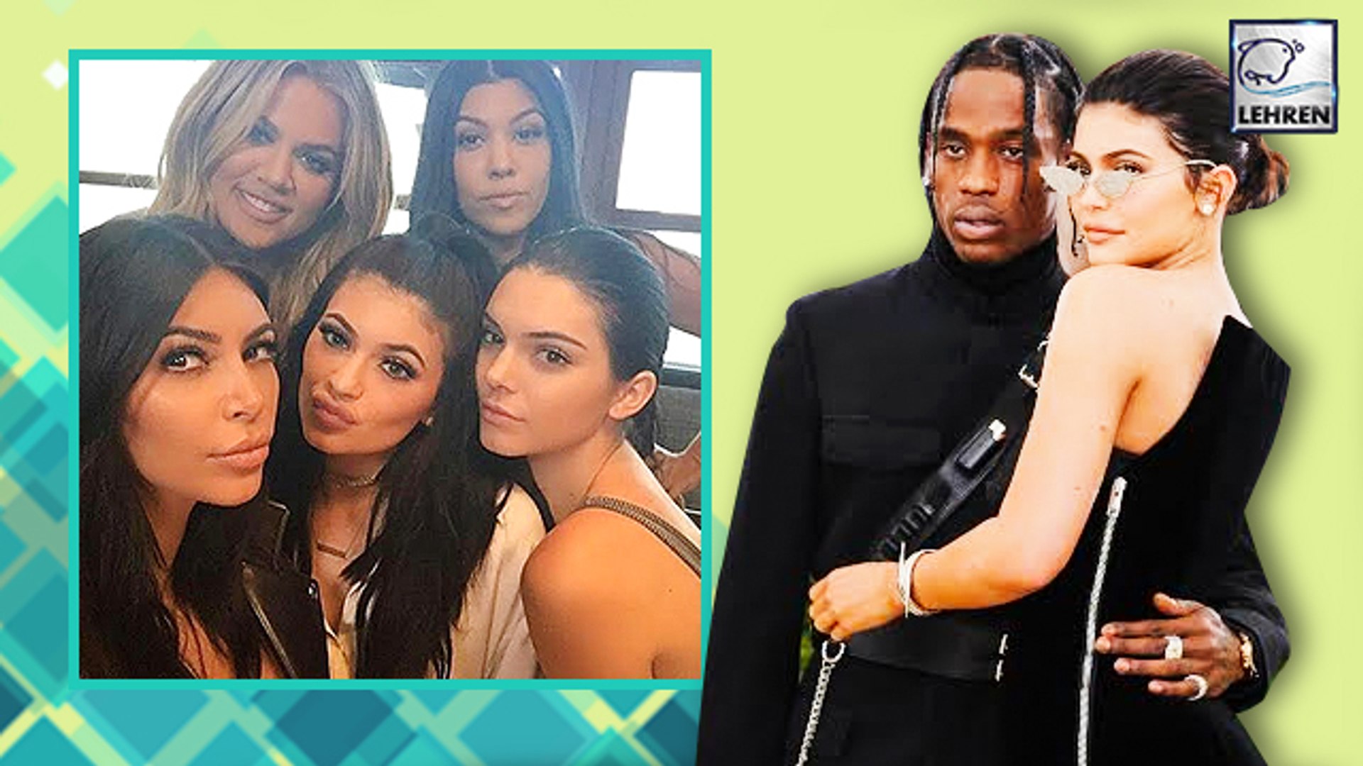 Kylie Bags The Support Of Ex Travis Scott & KarJenner Sisters On $600M Deal!
