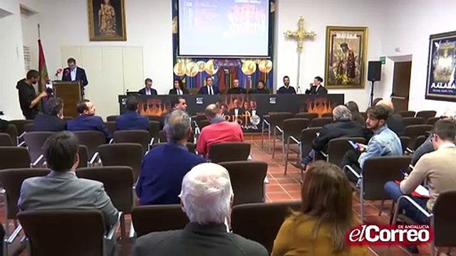 Cantores de Híspalis con su espectáculo Cristo, Pasión y Esperanza