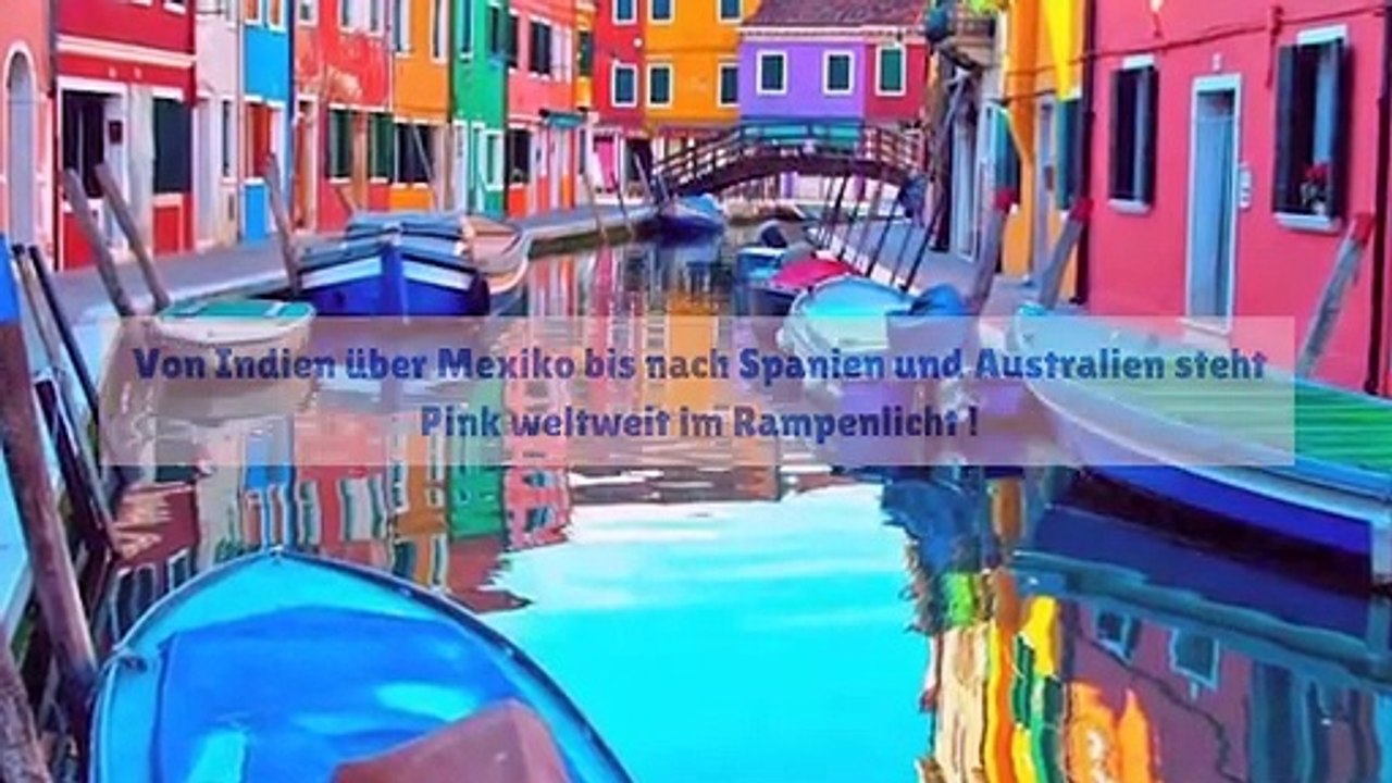 NE PAS PRENDRE 10 wunderschöne rosa Flecken, die es auf der ganzen Welt zu entdecken gilt!