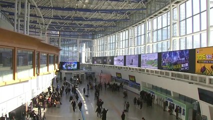 3년 만에 총파업 돌입...열차 취소·지연 속출 / YTN