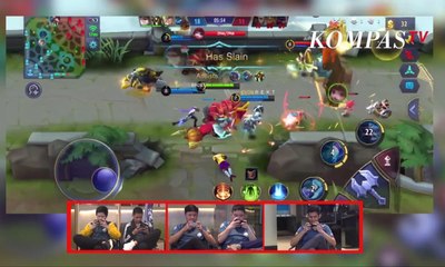 Lebih Dekat dengan Tim Mobile Legends, Evos Legends - GOOD GAMER (2)