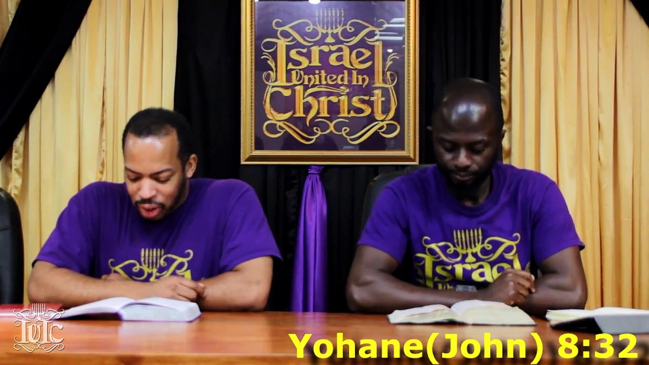 IUIC: ISRAEL AHENNIE NO MU AKYE MIENU(ISRAEL SPLIT INTO TWO KINGDOMS)Part 2