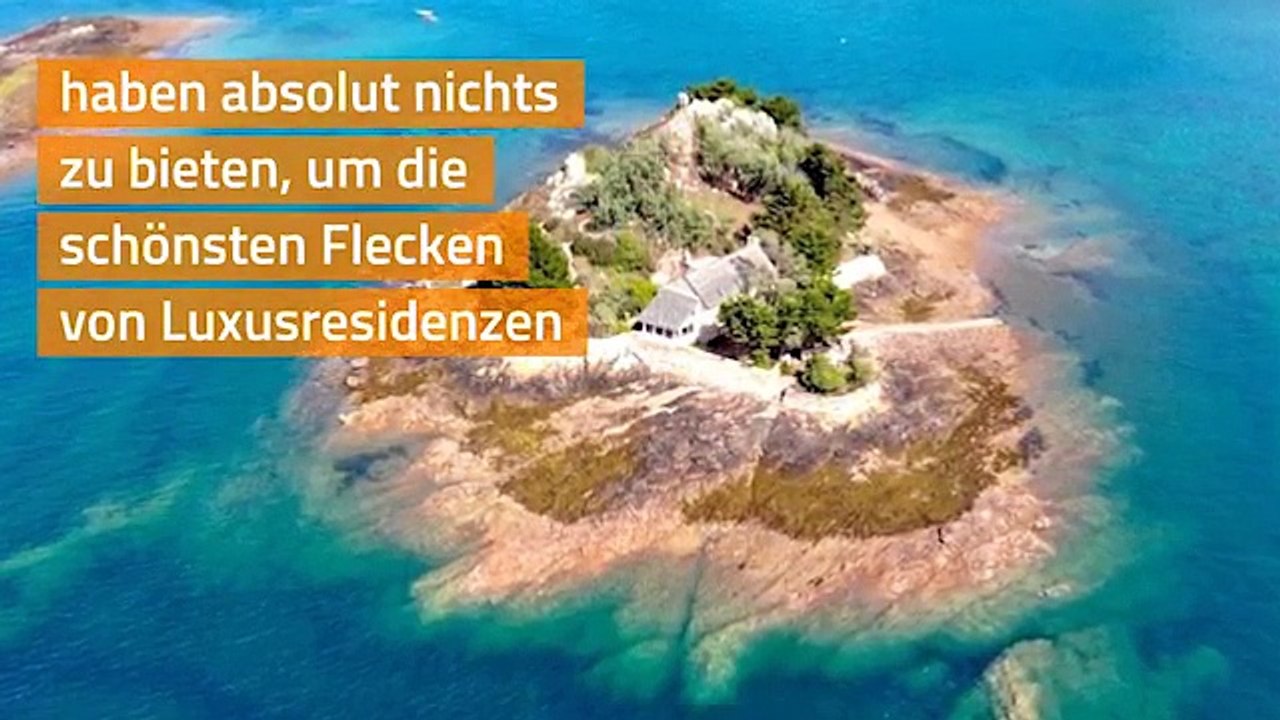 Kaufen Sie sich ein 'kleines Stück Paradies' auf einer privaten Insel in der Bretagne!