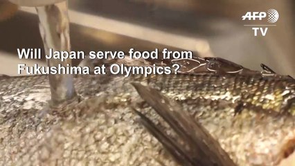 Japan grapples with serving Fukushima food at Olympics