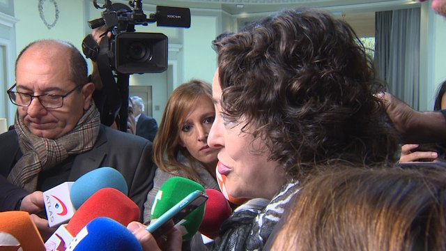 Valerio descarta que sentencia ERES afecte al pacto con Podemos