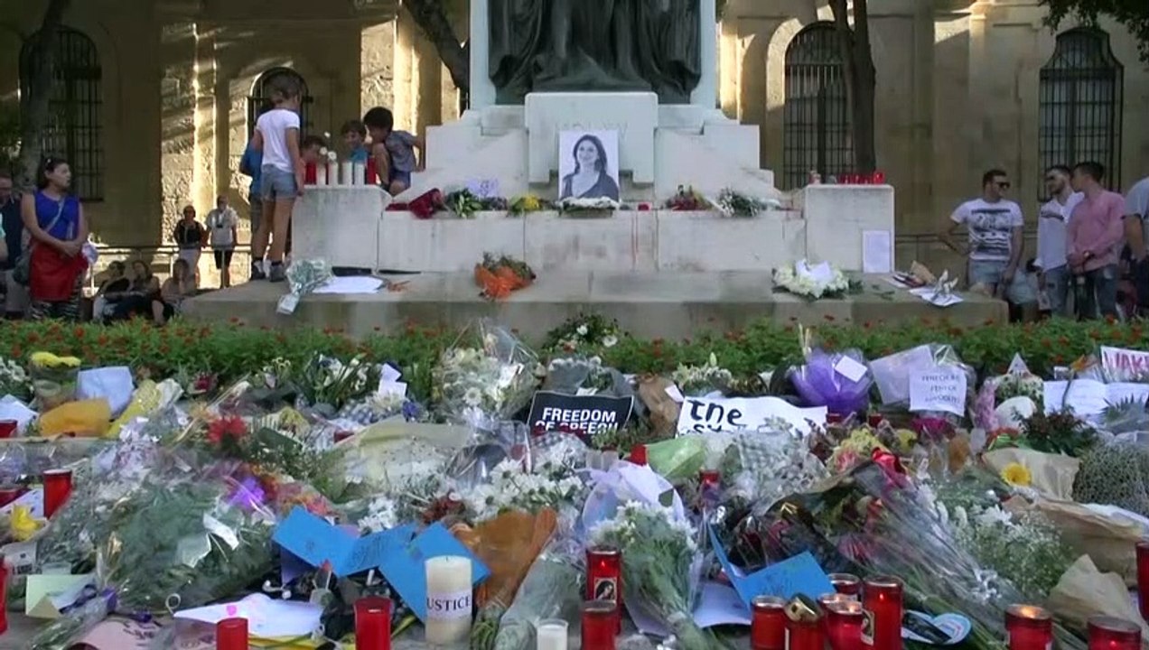 Malta: Geschäftsmann wegen Mord an Journalistin festgenommen