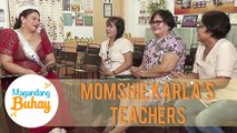 Teachers Theresa, Erlinda and Christina give Momshie Karla a birthday wish | Magandang Buhay