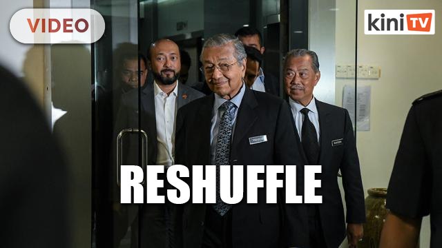 PM mulls cabinet reshuffle after Tg Piai blow