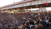 الساحات تحتشد بالجماهير لمشاهدة العراق والبحرين على شاشة MBC العراق