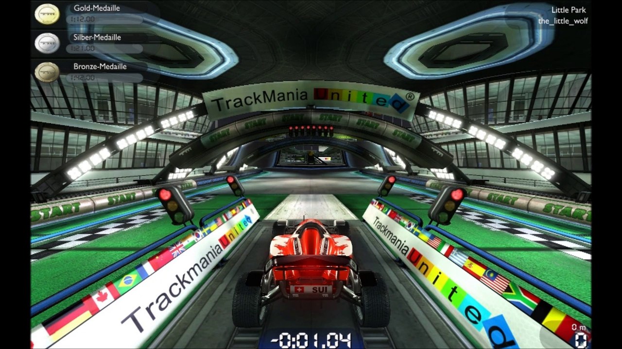 Let_s Drive your Track - Little Park