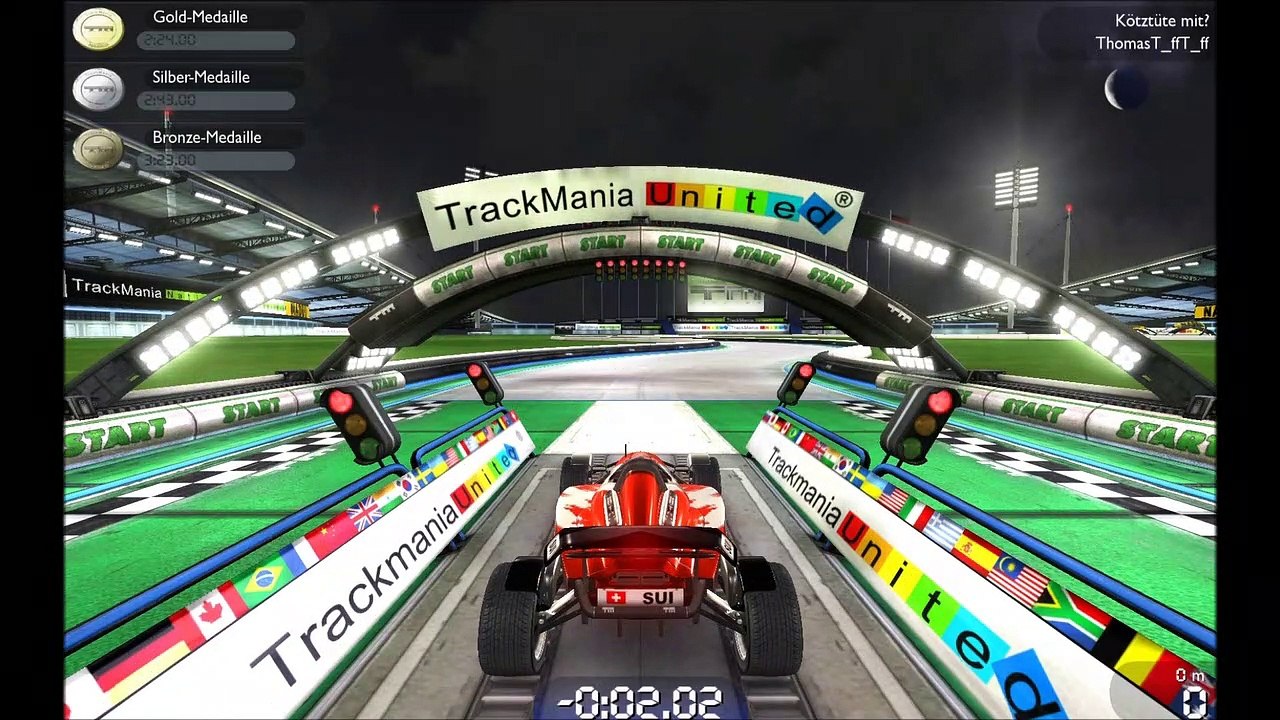 Let_s Drive your Track - Kötztüte mit_