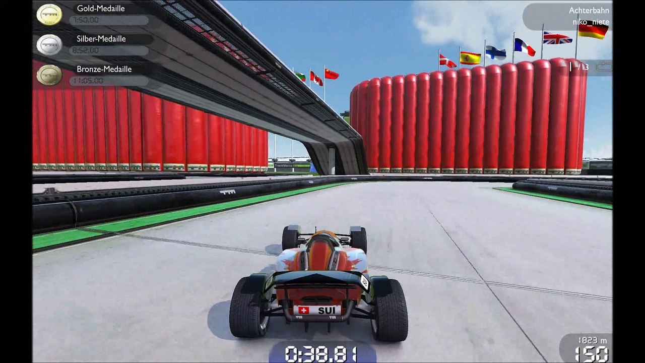 Let_s Drive your Track - Achterbahn