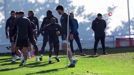 Denizlispor, Rizespor maçı hazırlıklarını sürdürüyor
