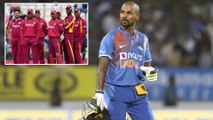 India vs West Indies 2019: Shikhar Dhawan May Not Be Selected For WI Tour,Here Is The Reason !