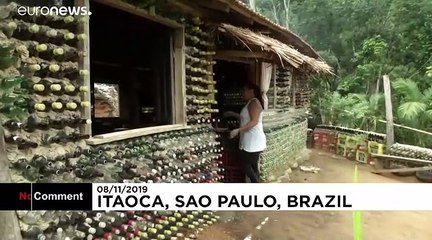 Βραζιλία: Ένα σπίτι από ανακυκλώσιμα υλικά