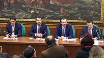 Salvini - Le proposte parlamentari della Lega su sicurezza (20.11.19)