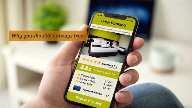 Hotels - Why you shouldn't always trust hotel booking sites