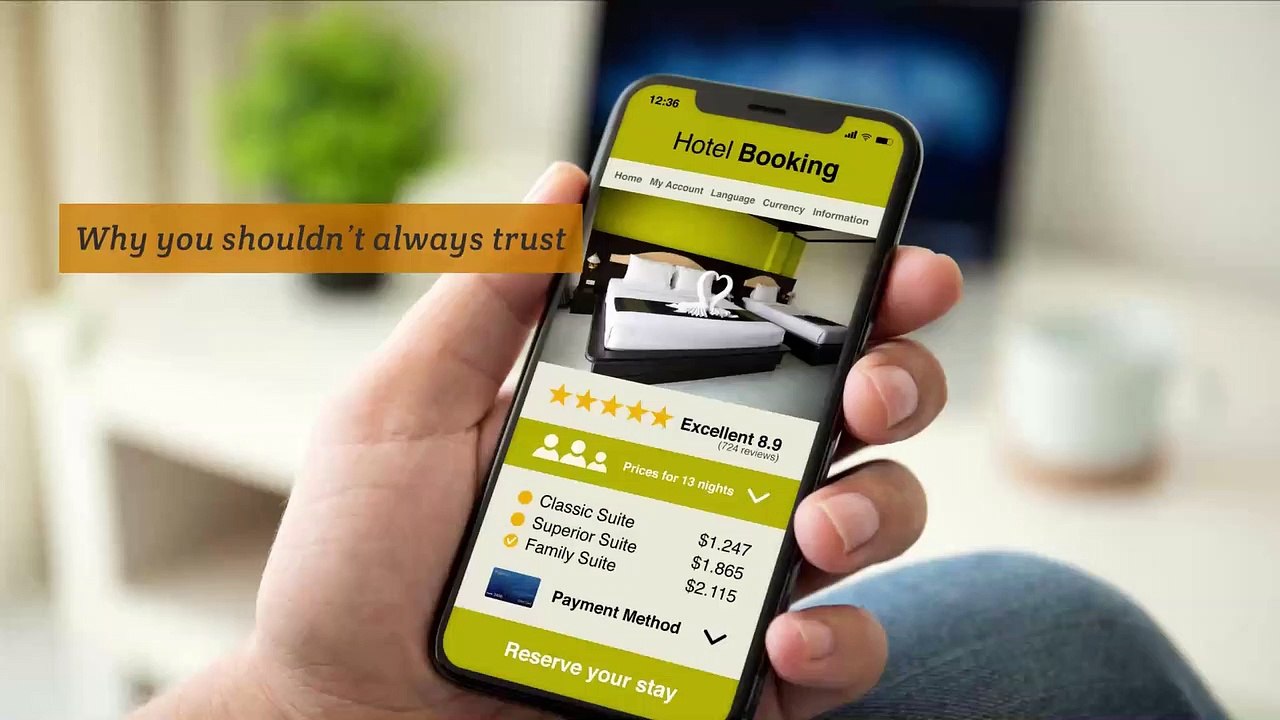 Hotels - Why you shouldn't always trust hotel booking sites