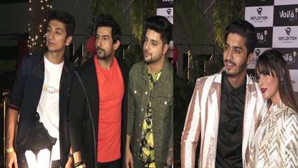 Titok Star Faisu Khan, Shifa and Team Ishq hai tumse Funny Moment on song launch day