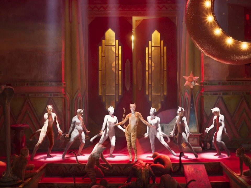 'Cats': Neuer Trailer zur starbesetzten Musical-Verfilmung