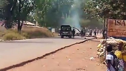 Labé: Des affrontements autour de la résidence de Kassory Fofana