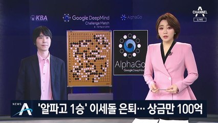 알파고 이긴 유일한 인류…이세돌 ‘공식 은퇴’