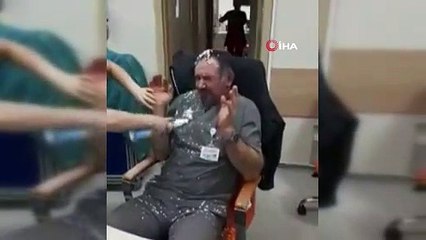 Hastane çalışanlarından uygunsuz eğlence