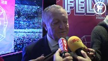 OL : Jean-Michel Aulas fixe les objectifs à atteindre à la trêve