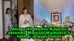 Alia with Neetu Kapoor attends Manish Malhotra's father prayer meet