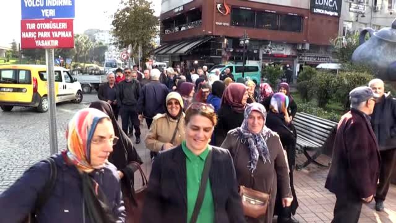 Rize'de Küçük Sanayi Alanı Projesi kapsamında yapılan kamulaştırmalar